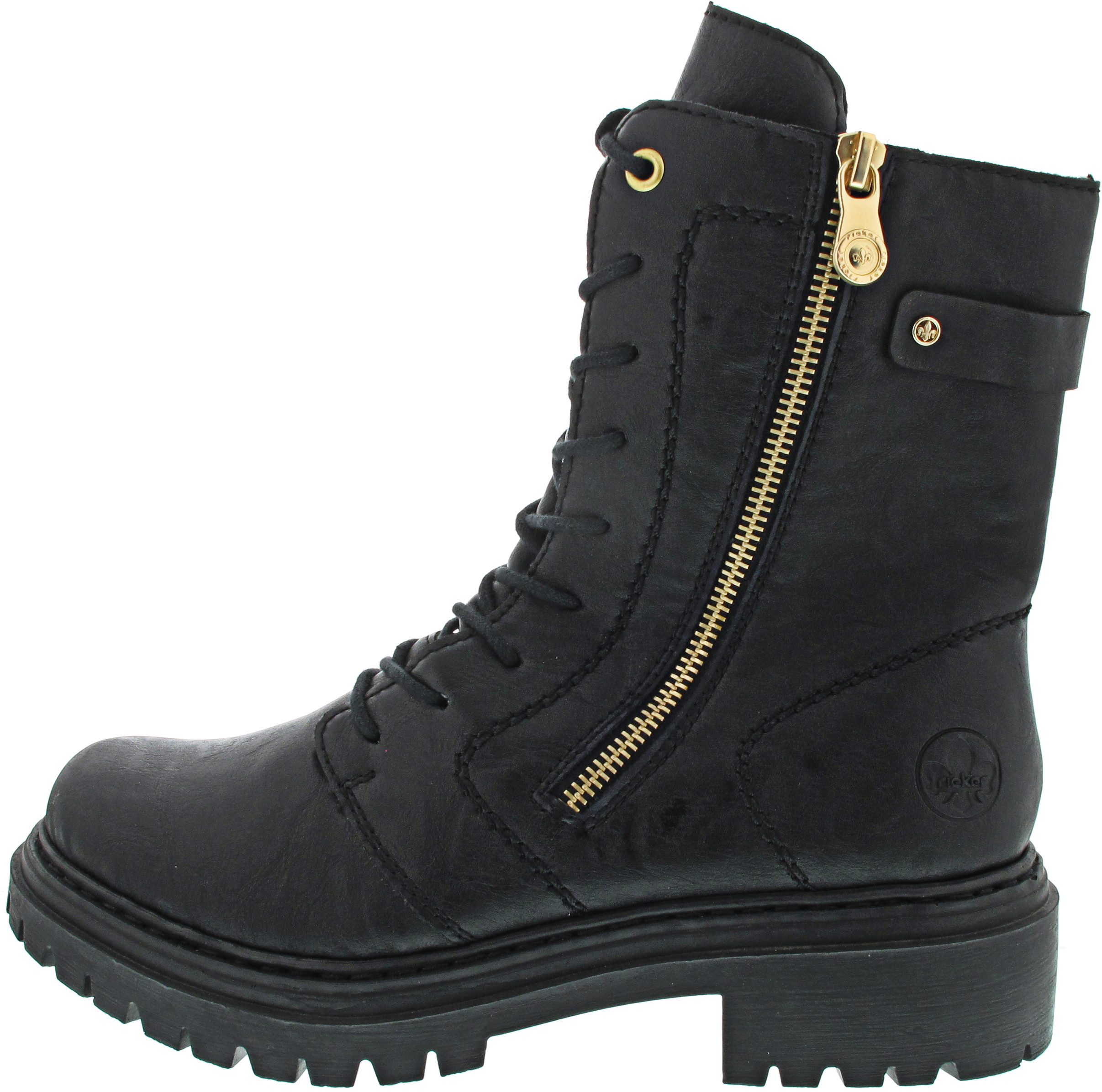 Schnürstiefelette