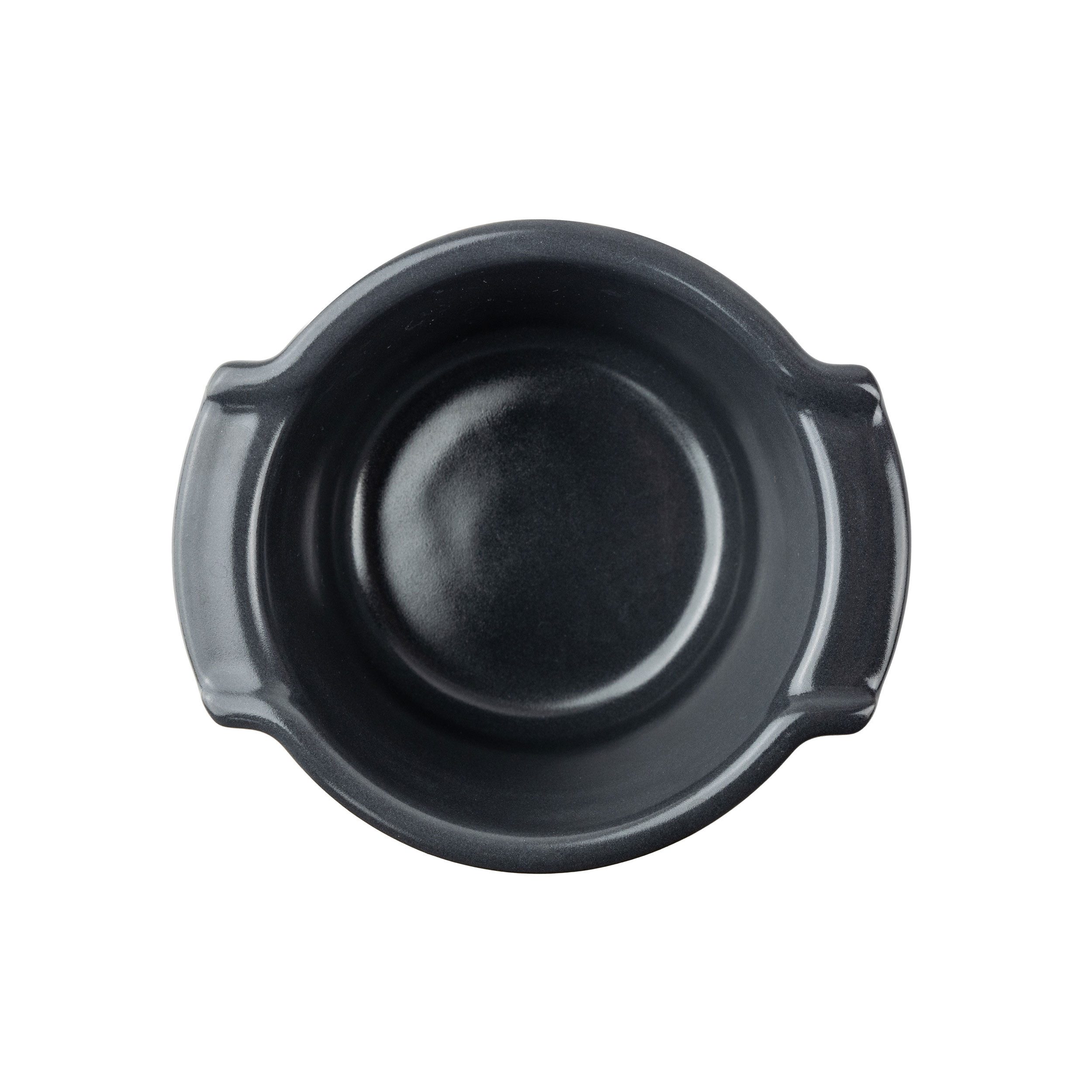 PEUGEOT Auflaufform Mini APPOLIA 11cm Schiefergrau Backofen Dessertfor, Keramik, Keramik