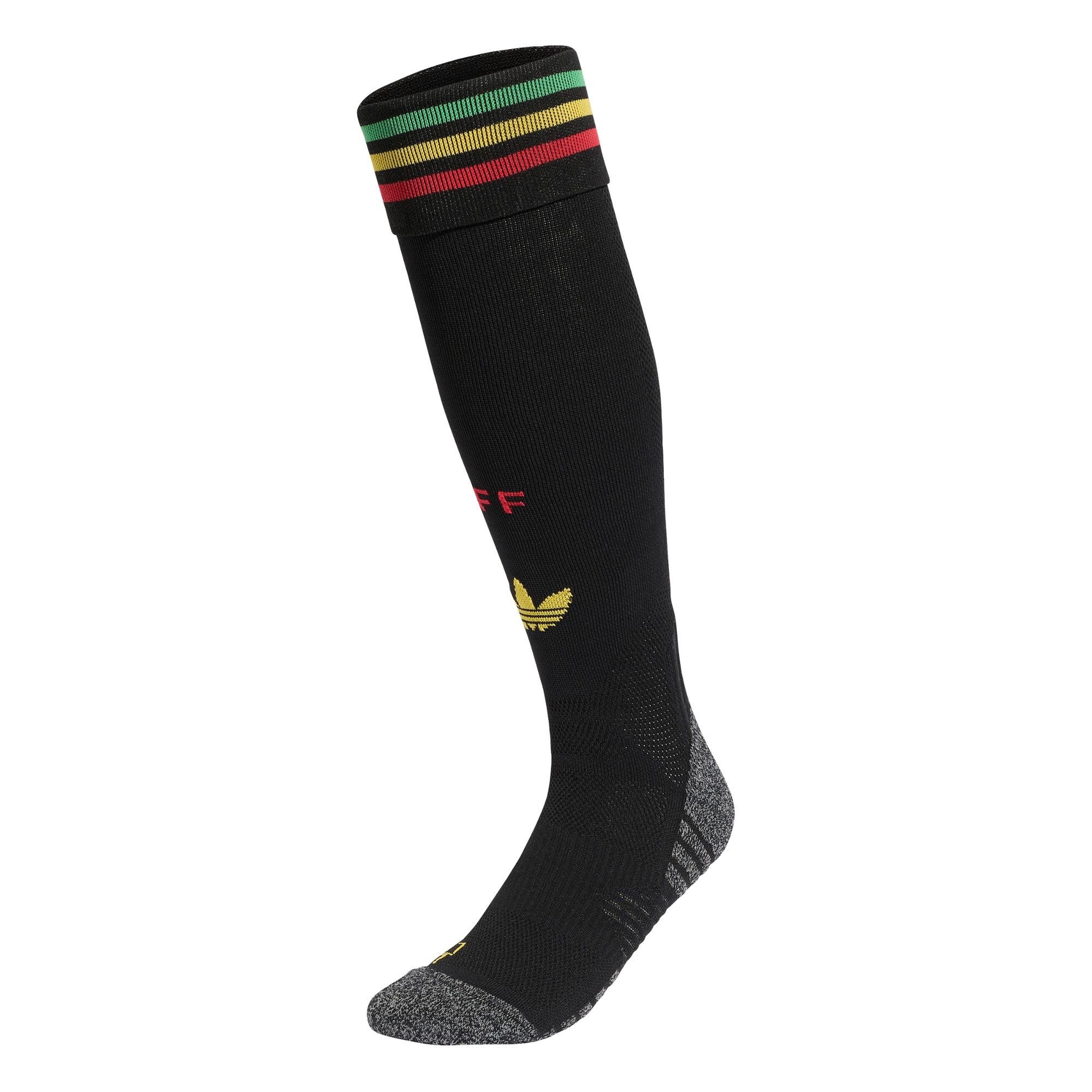 adidas Performance Fußballstutzen JAMAIKA 26 X BOB MARLEY AUSWÄRTSSOCKEN (2-Paar)