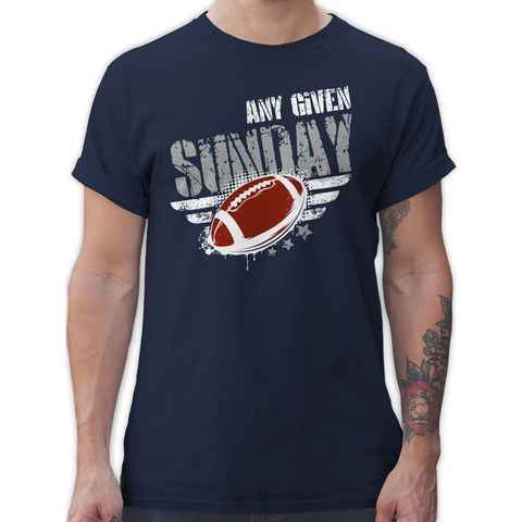 Shirtracer T-Shirt Any Given Sunday Football American Football NFL