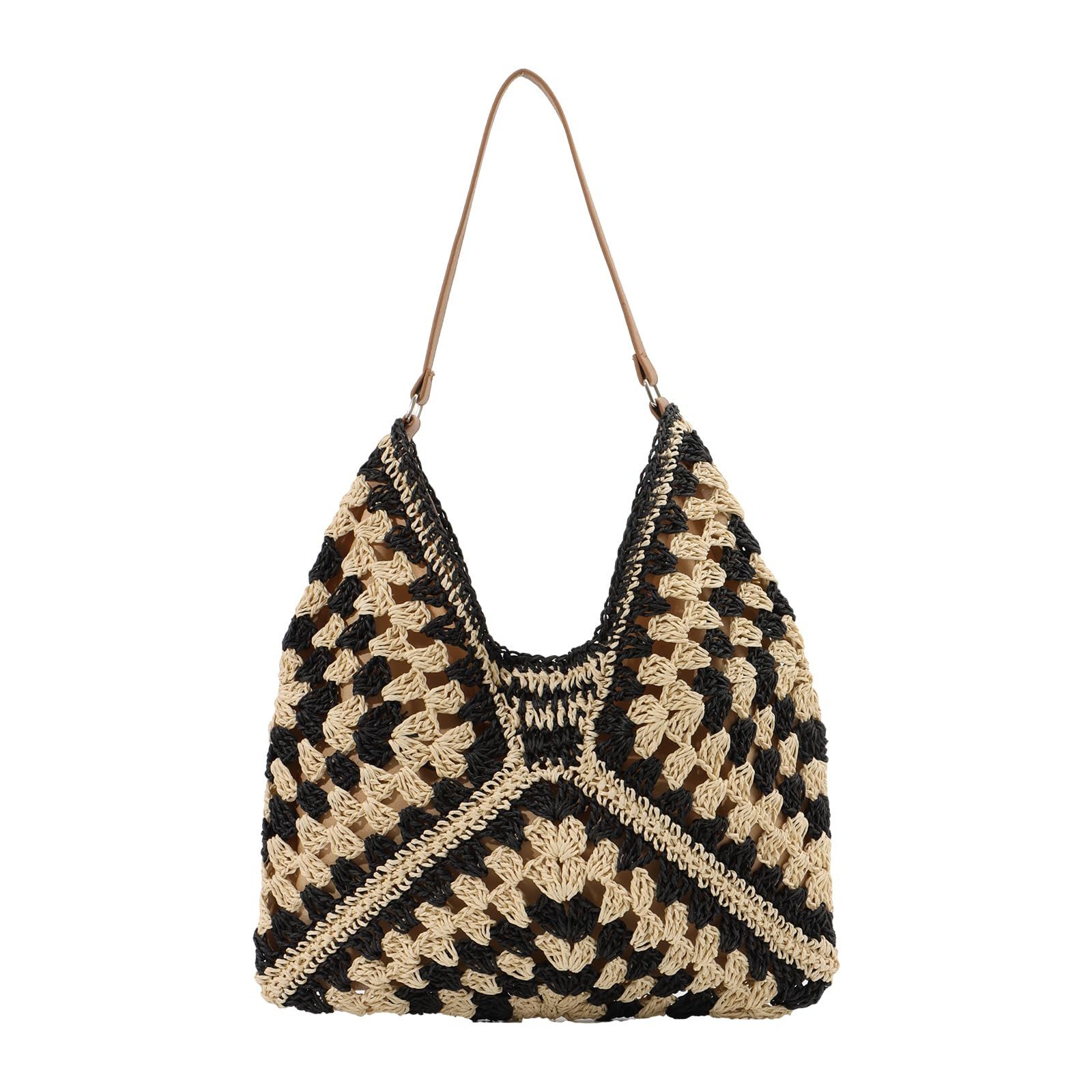 ZEUOPQ Strandtasche Strohtasche Strandtaschen für Damen, günstig online kaufen