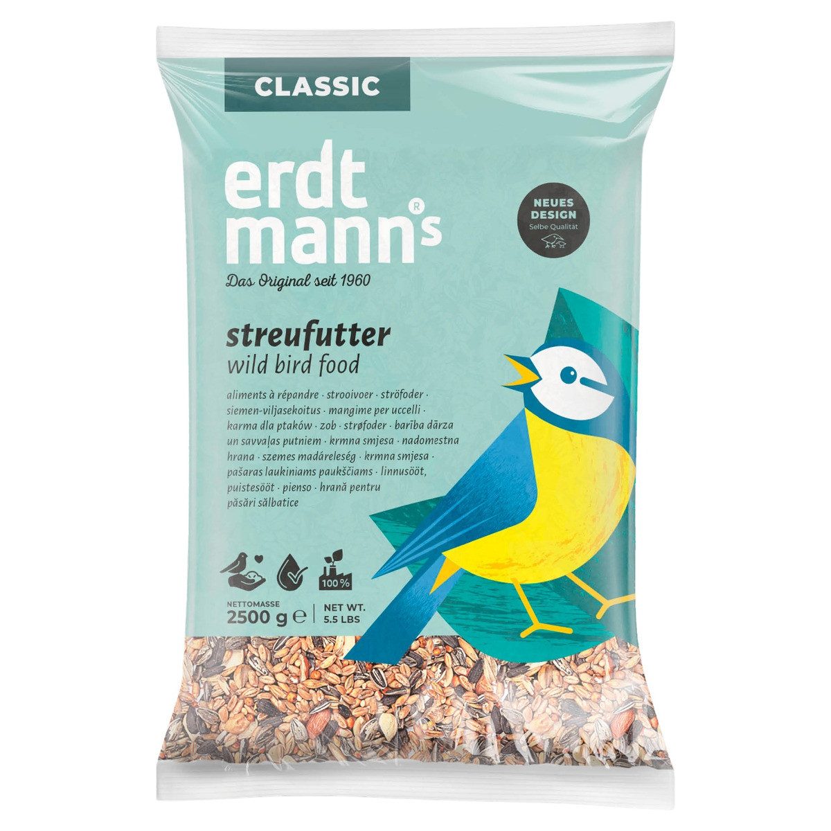 Erdtmann Streufutter 2,5 kg