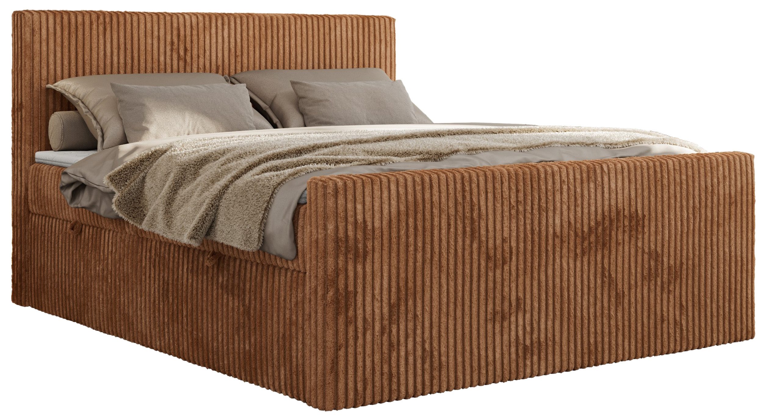 MKS MÖBEL Boxspringbett TILIANO DUO (Packung, günstig online kaufen