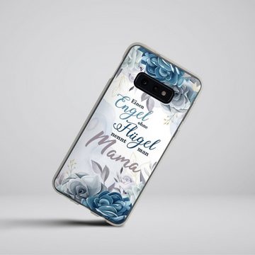 DeinDesign Handyhülle Muttertag Mama Blumen Engel Mama Blumen, Samsung Galaxy S10e Silikon Hülle Bumper Case Handy Schutzhülle