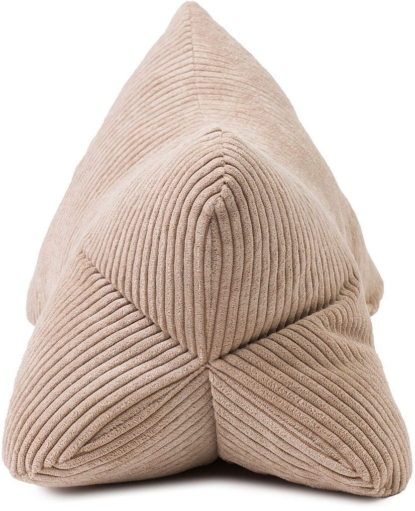 Gözze Nackenkissen Capri Cord, 1-tlg. – Bild 4 von 5