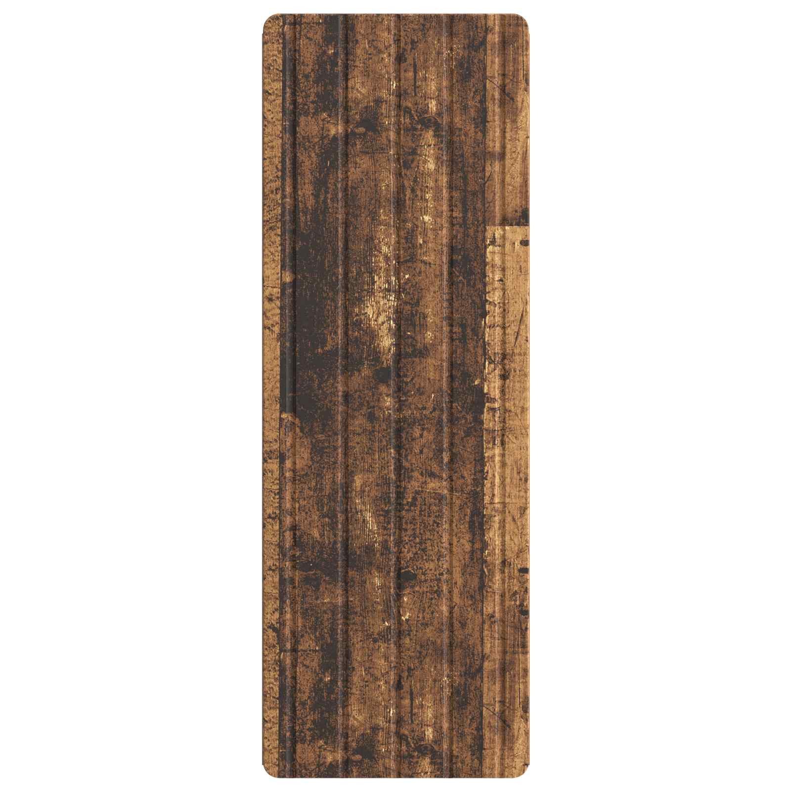 vidaXL Hängeschrank 33 x 34,5 x 94 cm Hängeschrank schmal Wandschrank Altholz 33x34,5x94 c
