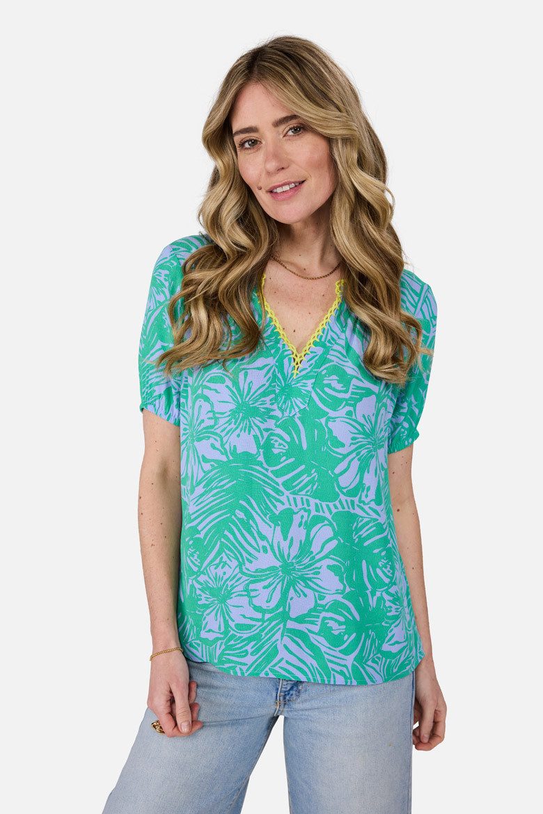 Lieblingsstück Klassische Bluse EleaL aus 100% Viskose