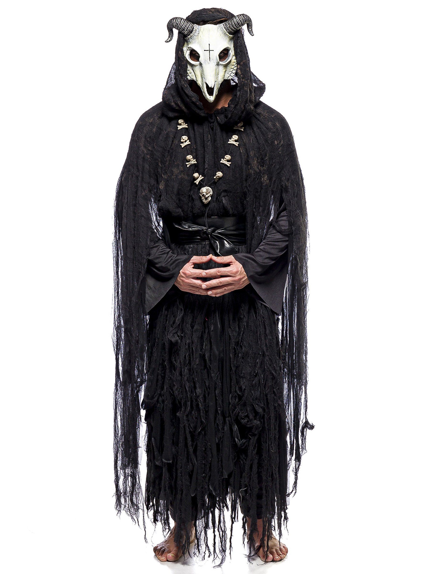 Monster-Kostüm Okkultes Kostüm Luxus Erwachsene