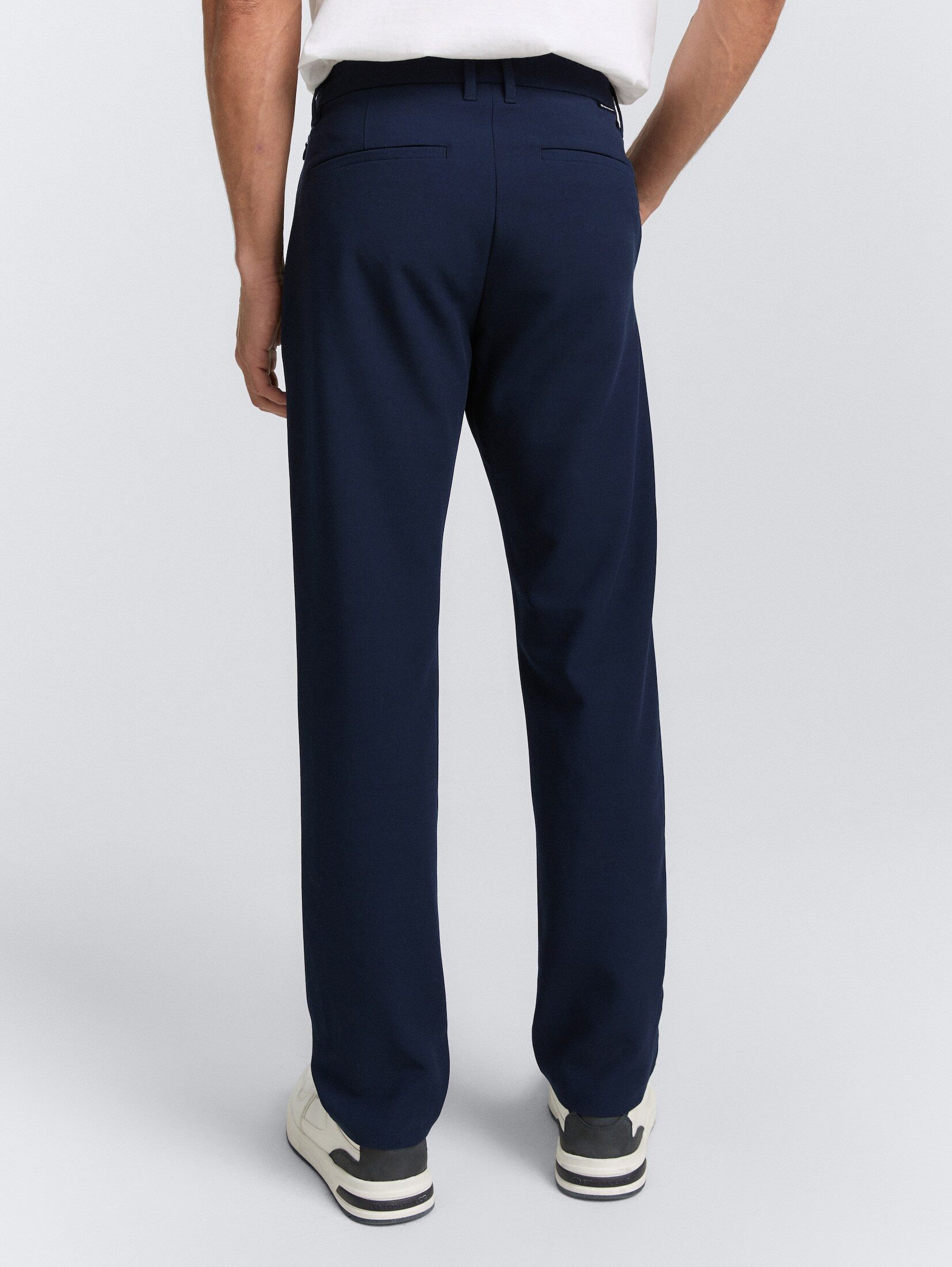 TOM TAILOR Chinohose Regular Fit Anzughose günstig online kaufen