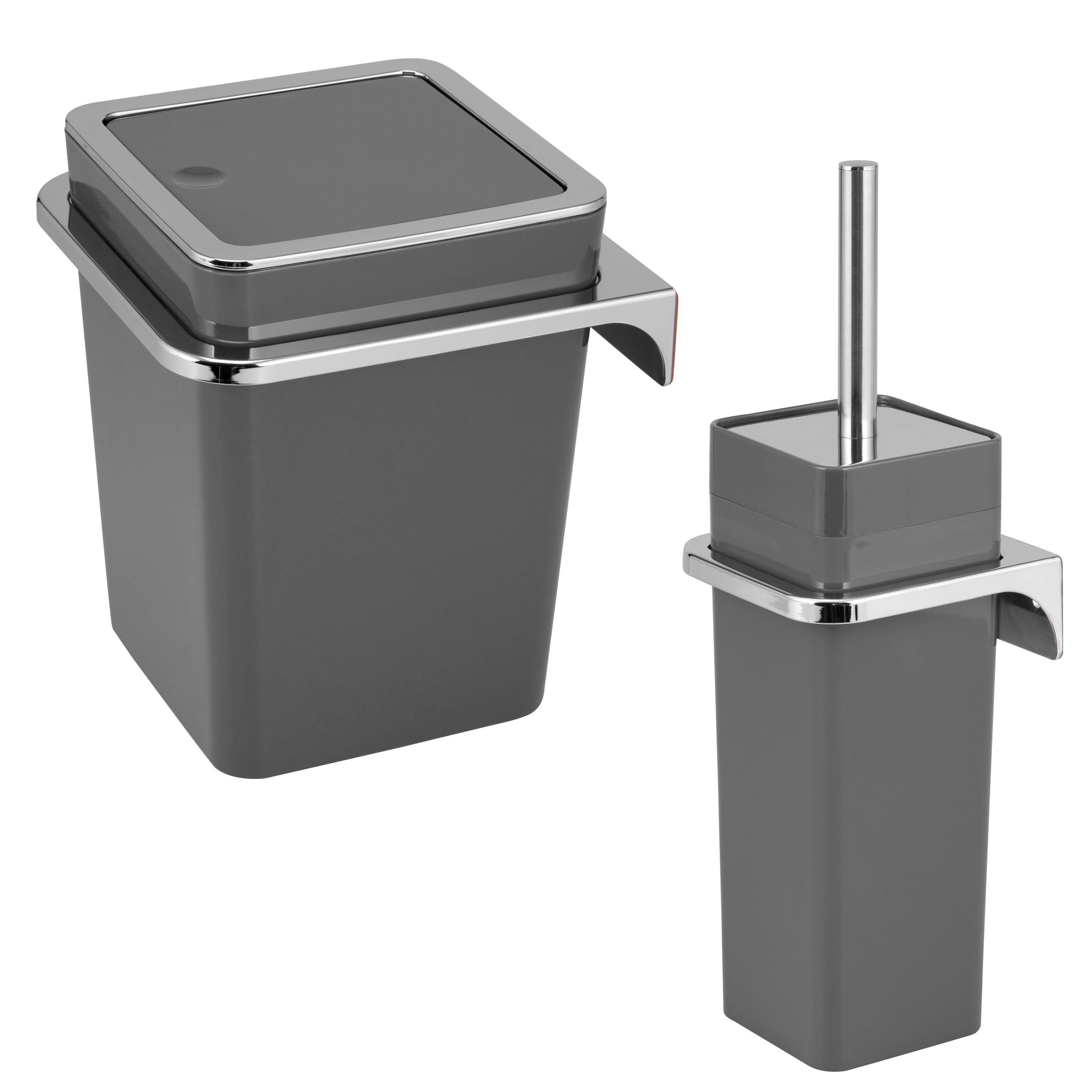 bremermann Badaccessoire-Set Badezimmer-Set, Zubehör-Set 2-tlg., Kunststoff günstig online kaufen