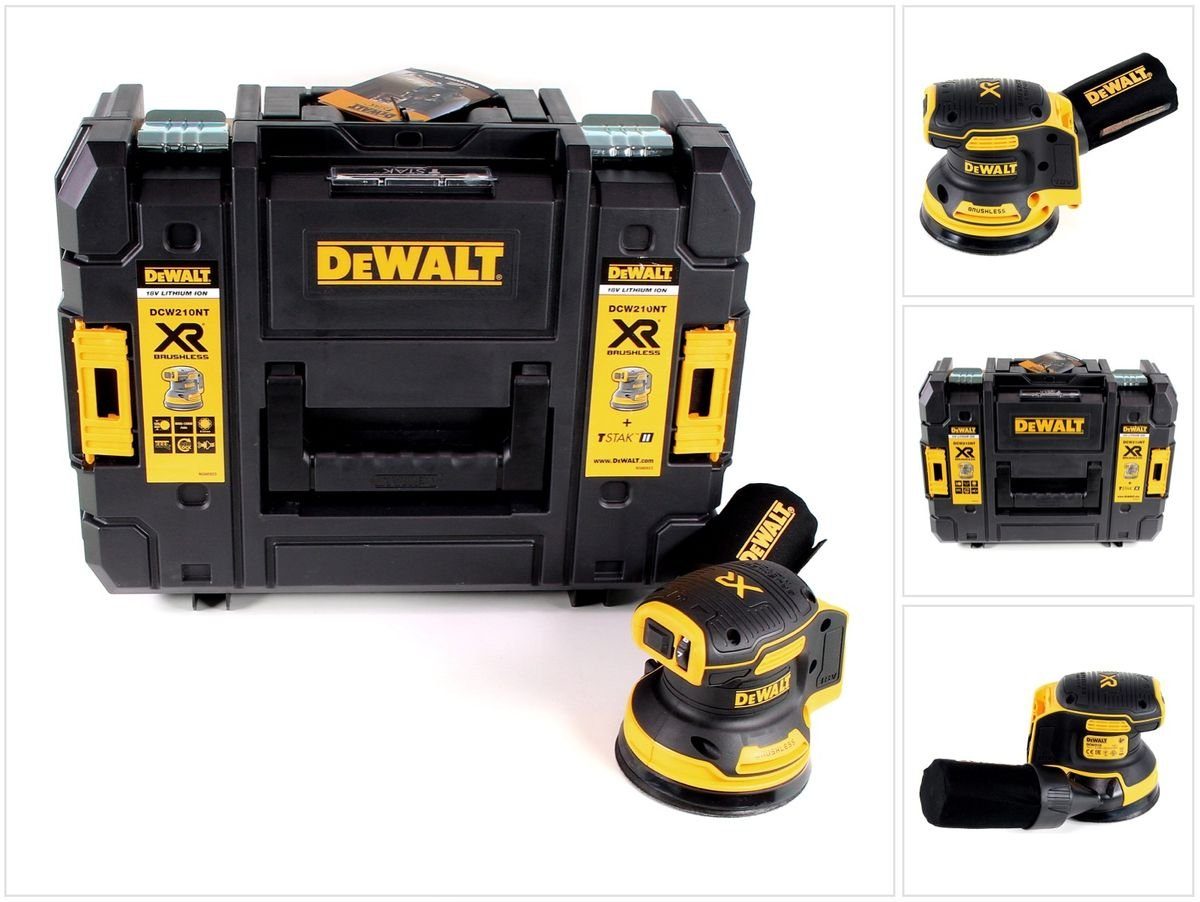DeWalt Exzenterschleifer DCW 210 NT Akku günstig online kaufen