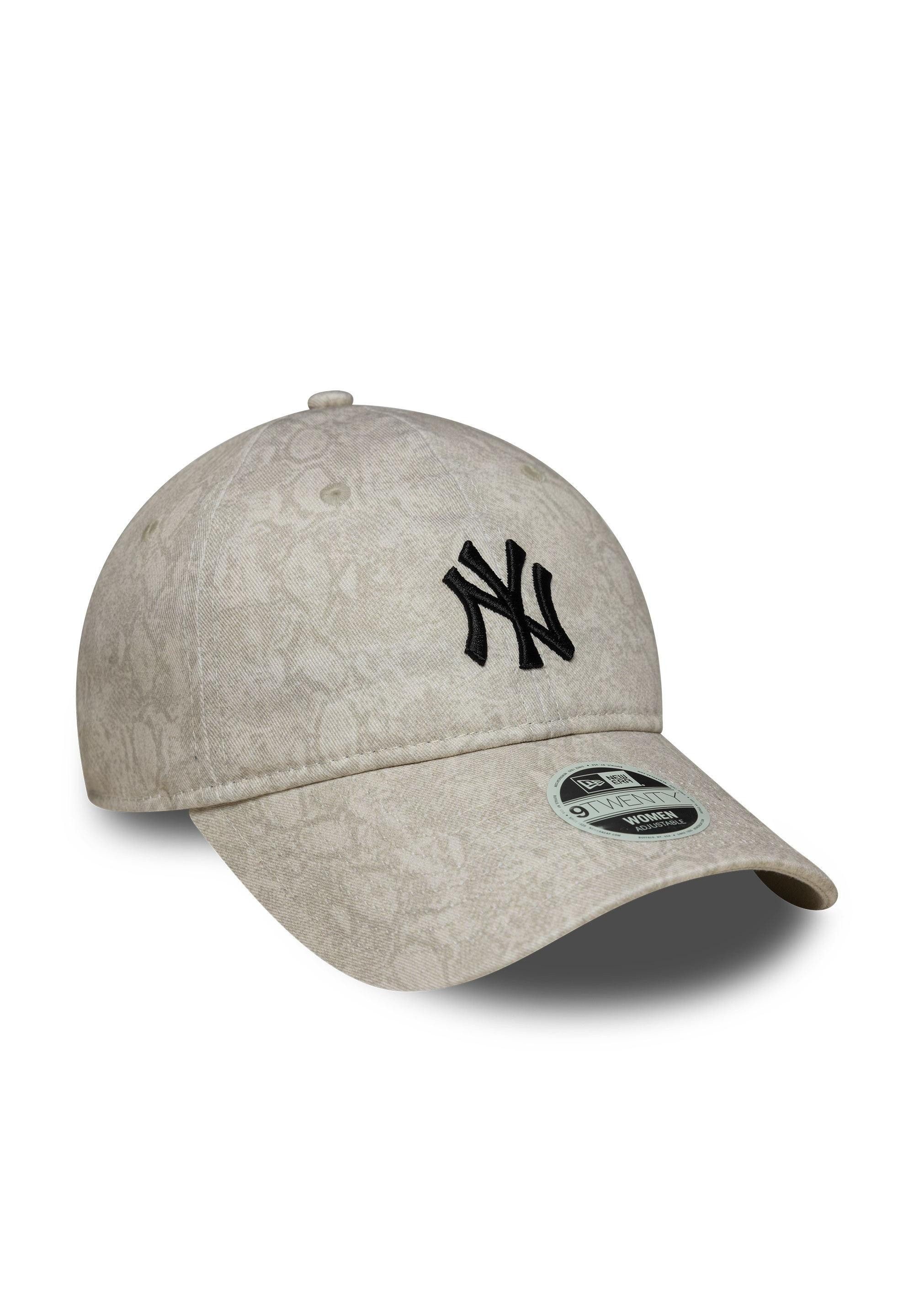 New Era Baseball Cap New York Yankees New Era 9Twenty Women Animal Cap Beige (1-St)