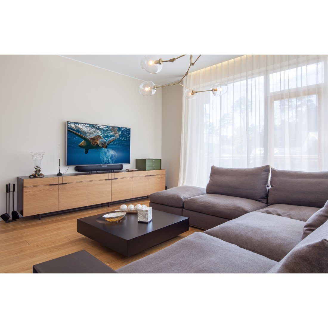 Hama Passive Zimmerantenne für DAB+, DAB, DVB-T2, UKW, Farbe schwarz Stabantenne (DAB, DAB+, DVB-T2, UKW, für Innenbereich), schwenkbar, perfekter Empfang, TV, Radio, Koaxkabel 1,45 m, innen