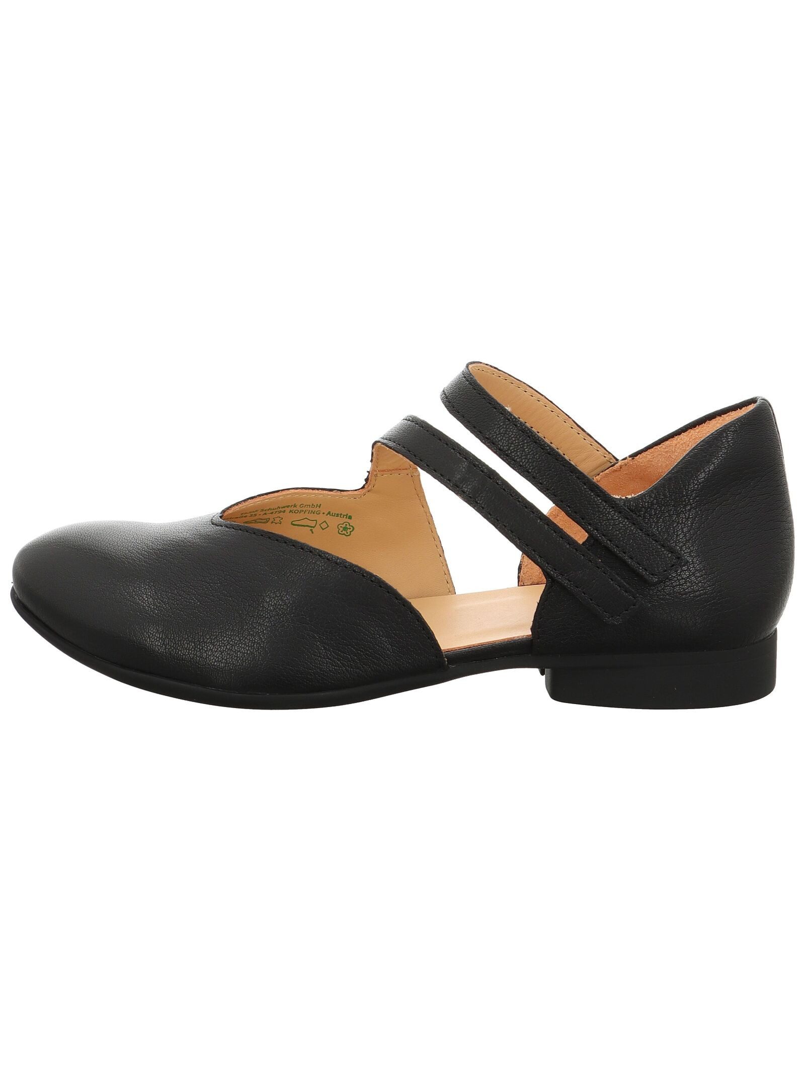 Think! Think! Ballerinas Leder Riemchenballerina günstig online kaufen