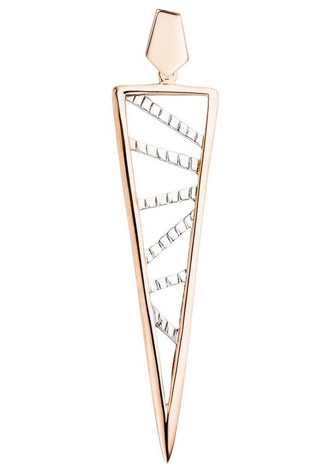 JOBO Kettenanhänger Anhänger dreieckig... JOBO Kettenanhänger Anhänger dreieckig...