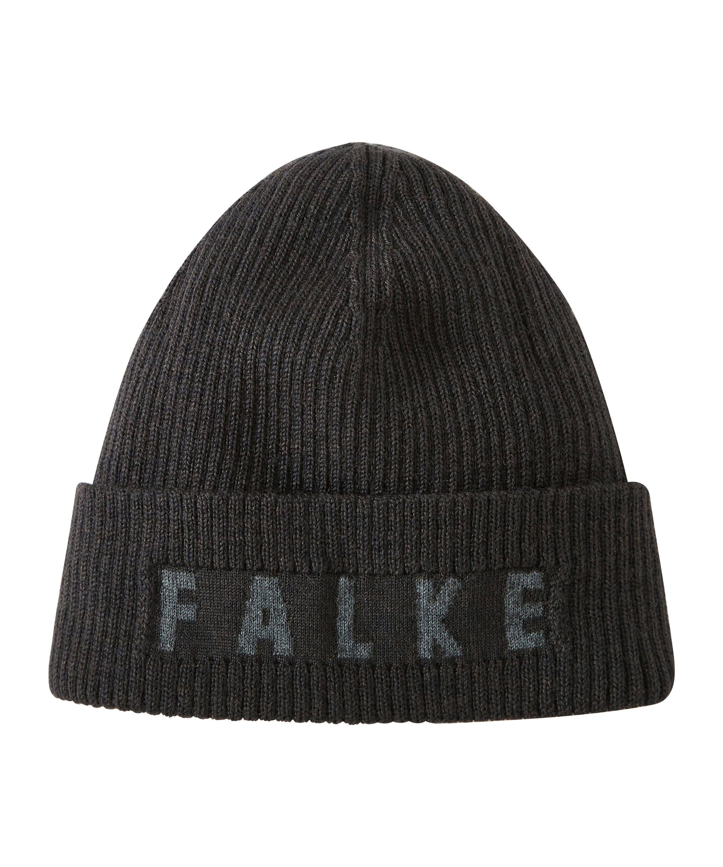FALKE Strickmütze Mütze mit feinster Merinowolle (1-St) mit feinster Merinowolle