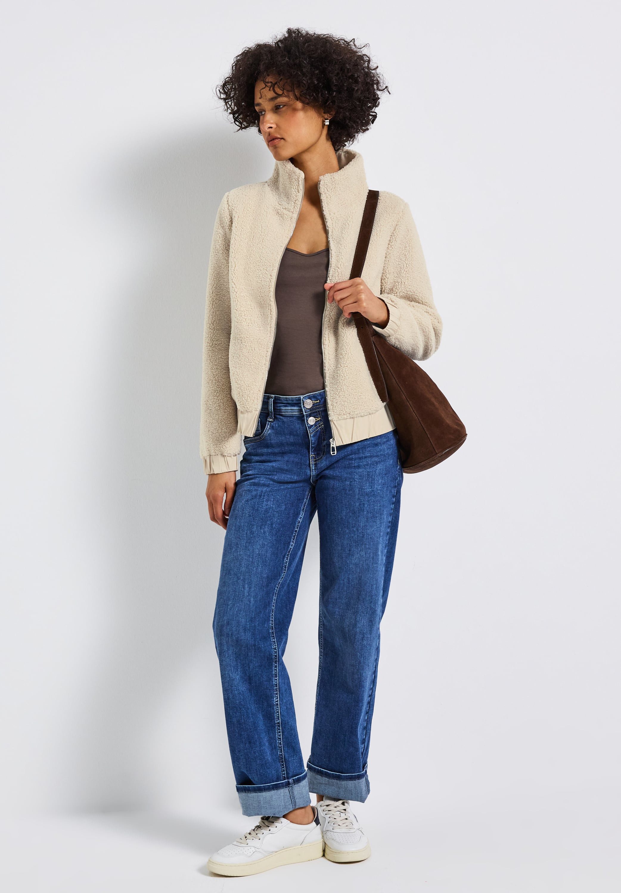 STREET ONE Sweatjacke günstig online kaufen