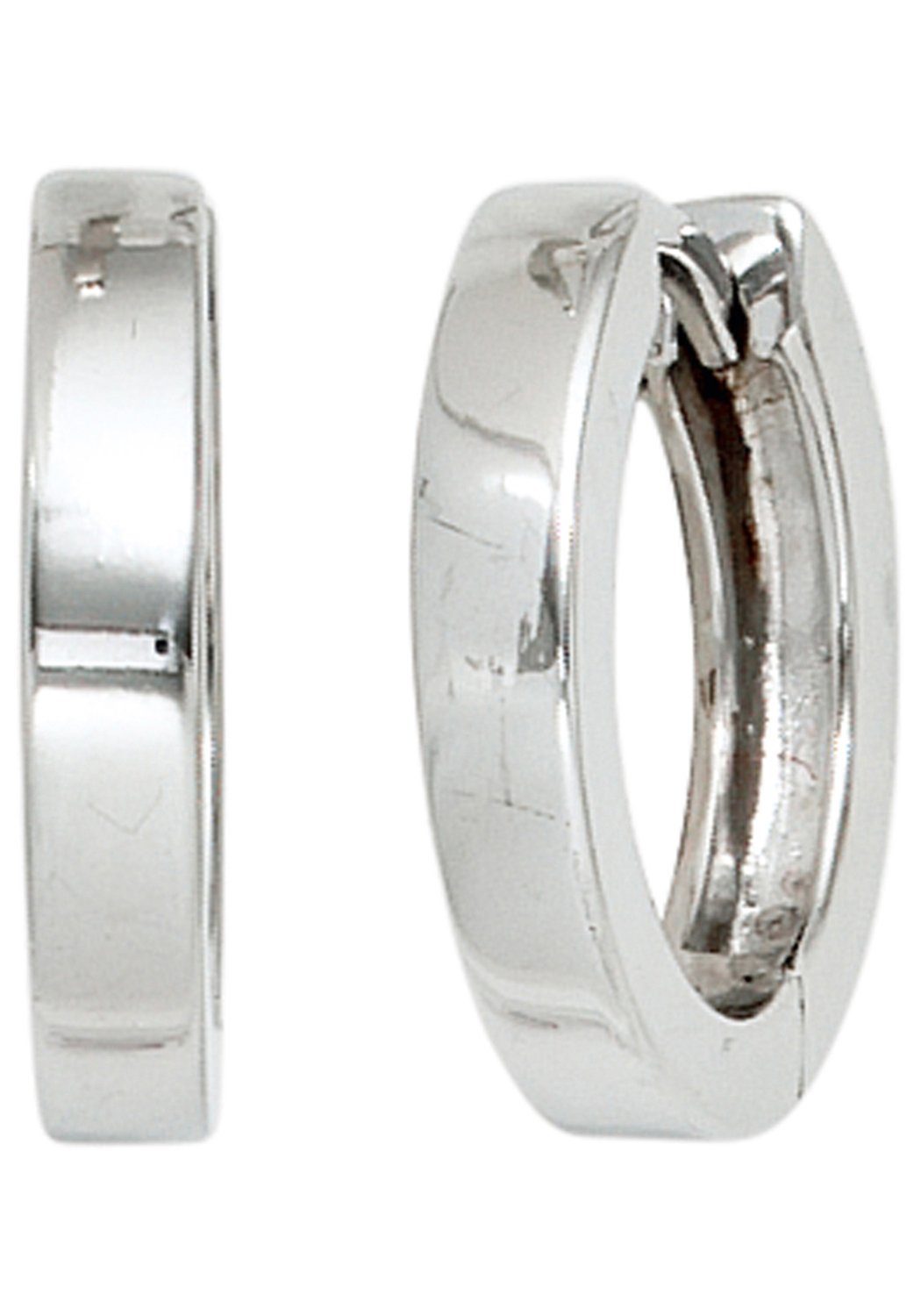 JOBO Paar Creolen, 925 Silber