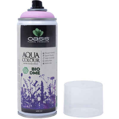 Oasis Marker Aqua Colour Spray Pink 400ml