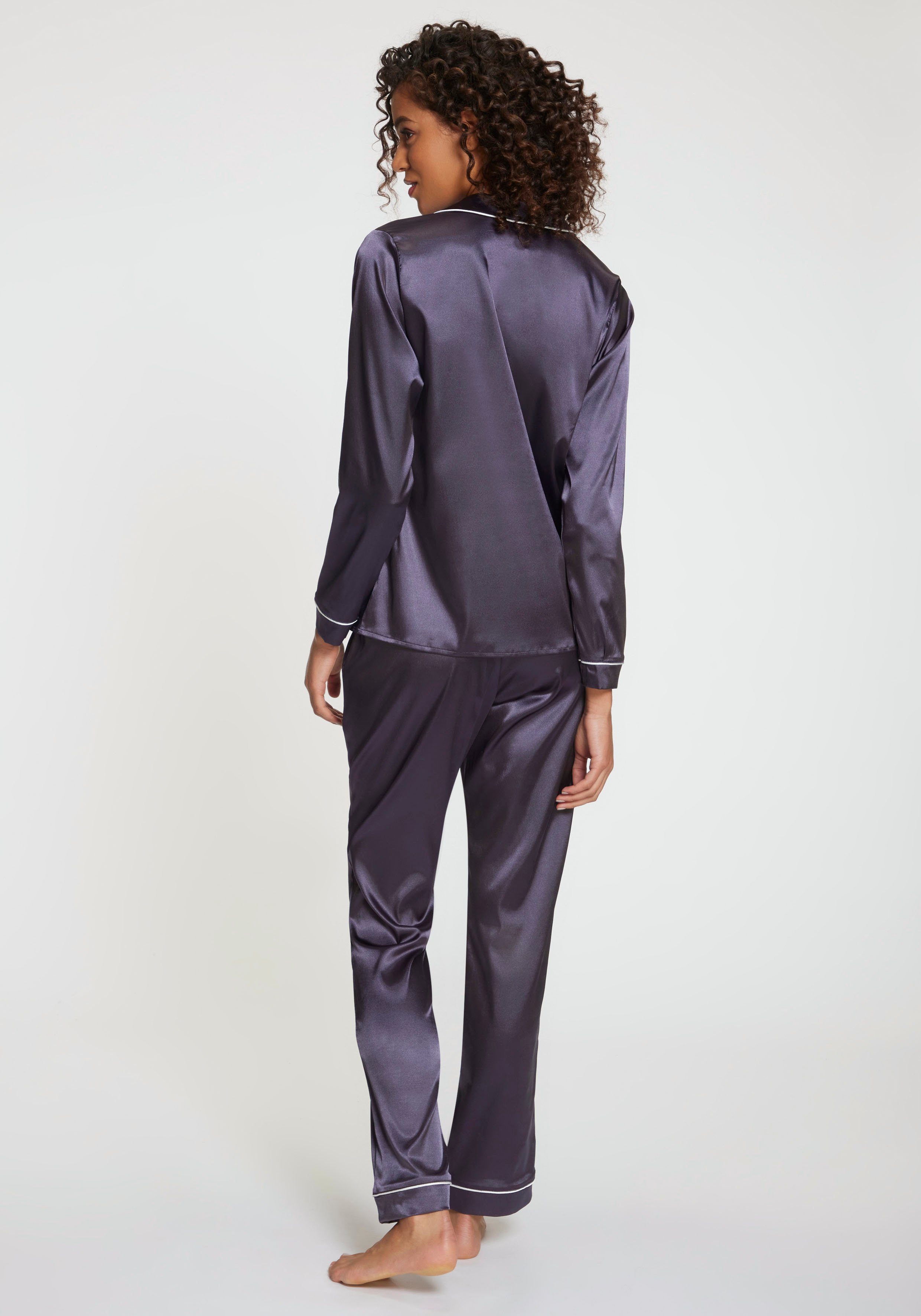 s.Oliver Pyjama (Set, 3-teilig) incl. Schlafmaske