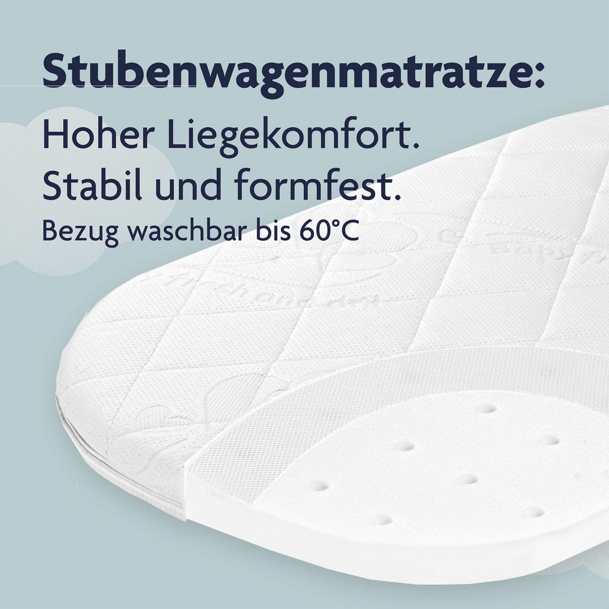 Stubenwagen-Matratzen, Julius Zöllner – Bild 5 von 5