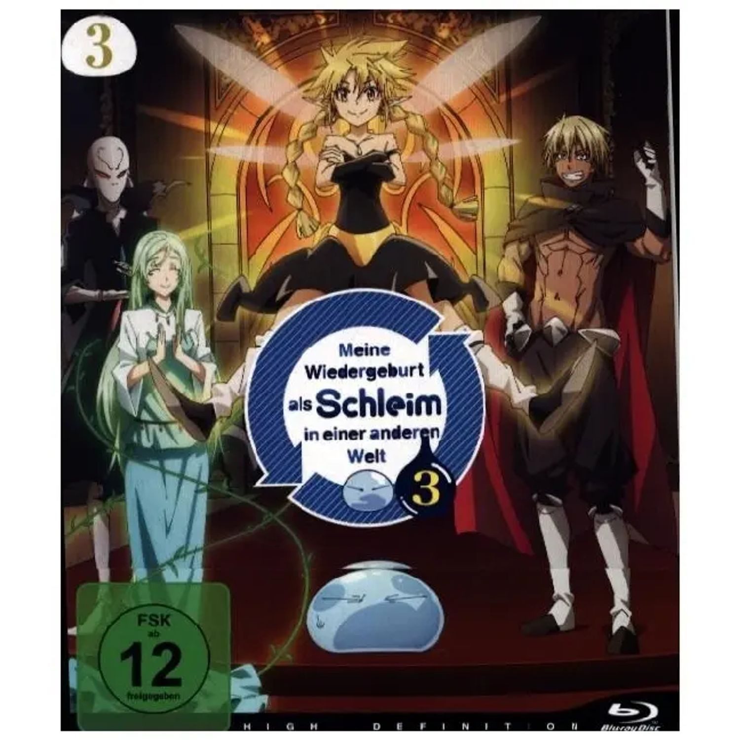Crunchyroll Blu-ray Meine Wiedergeburt als Schleim in einer anderen Welt - Staffel 3 -...