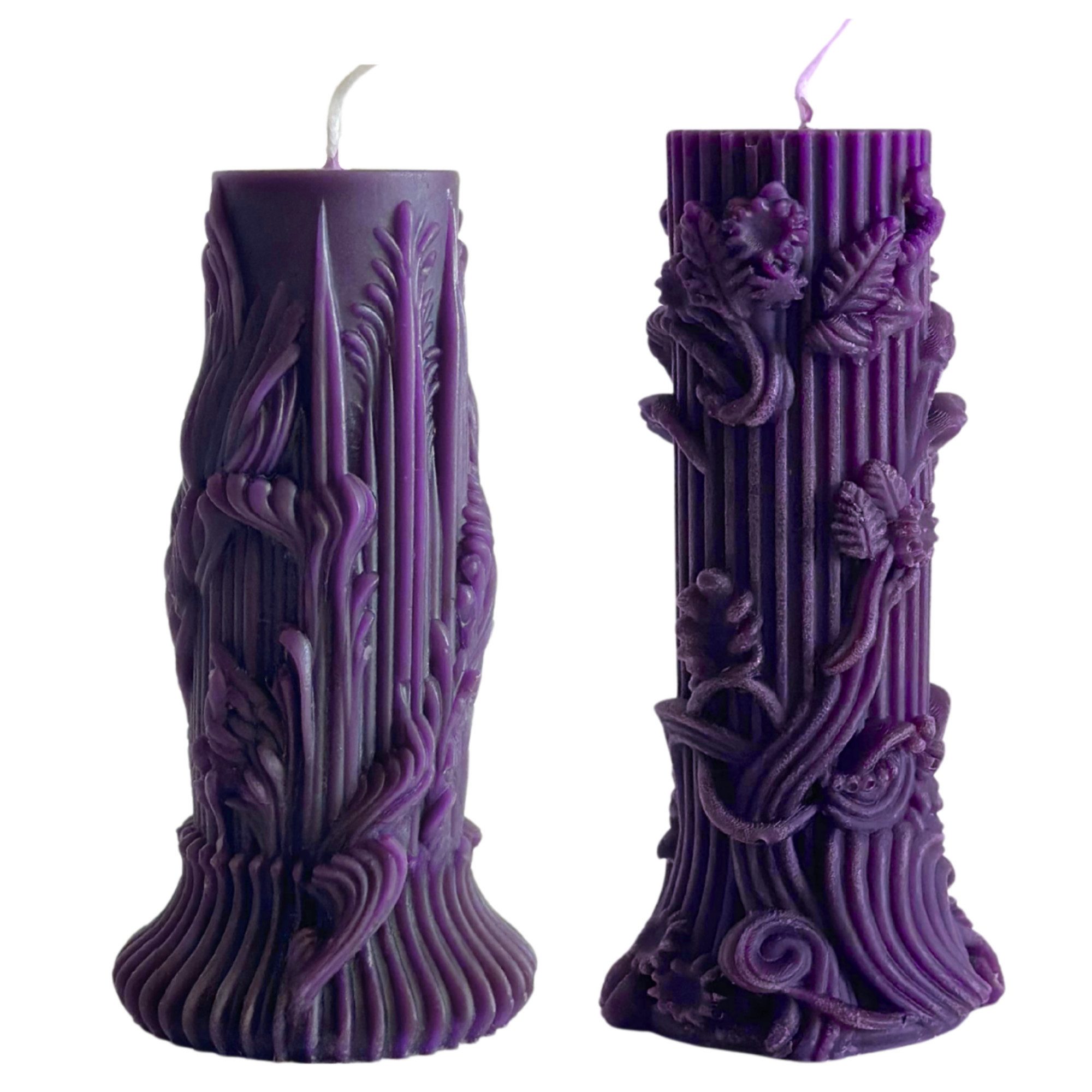 NoblesBox Formkerze Handgemachte Kerze, Dekokerze, Wachskerze, Haushaltsker günstig online kaufen