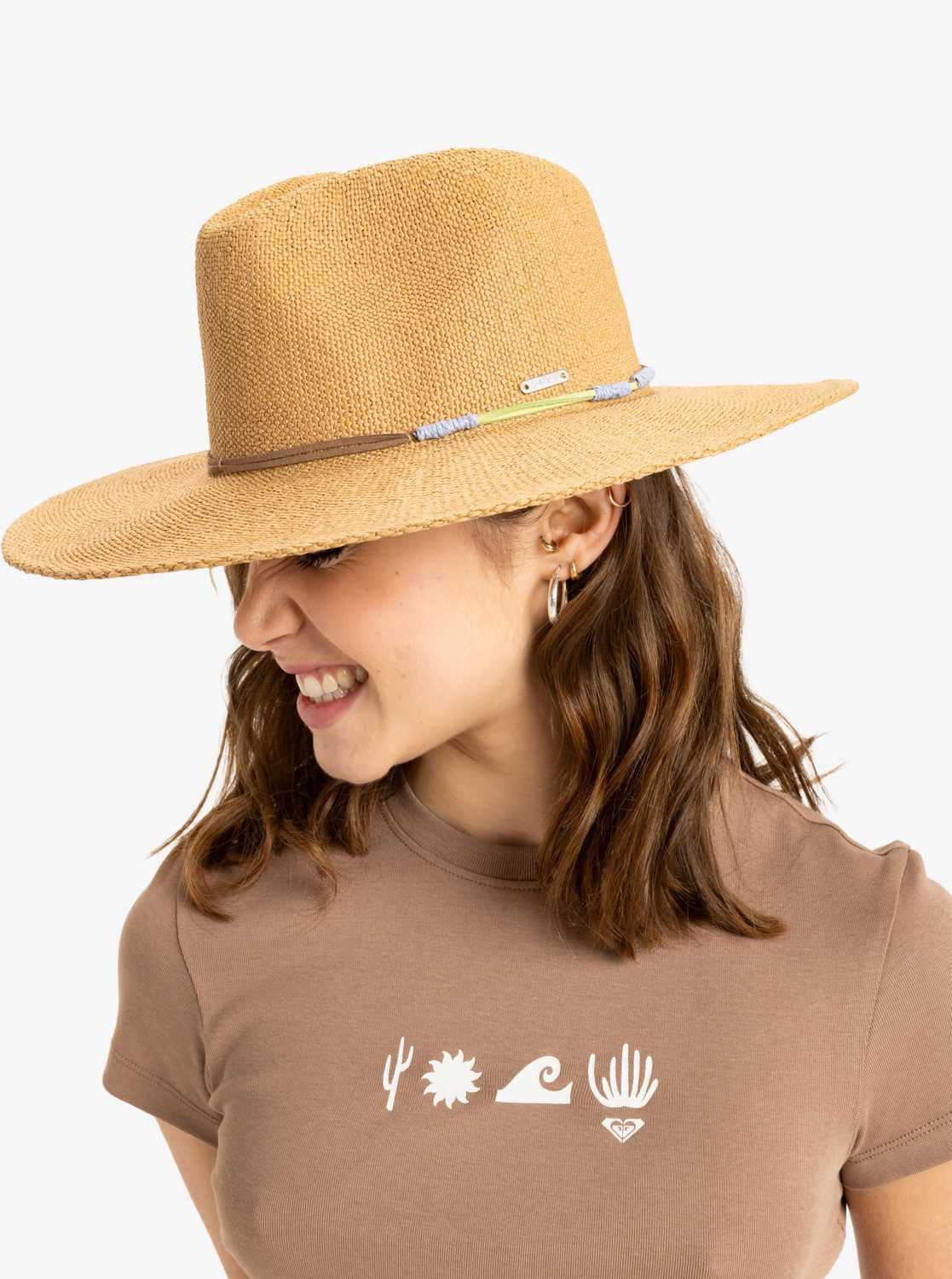 Roxy Sonnenhut SUNNY KISSES 2 YEF0 NATURAL