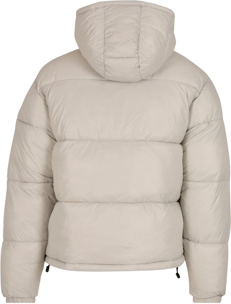 URBAN CLASSICS Steppjacke Shiny Puffer Jacket With Hood günstig online kaufen