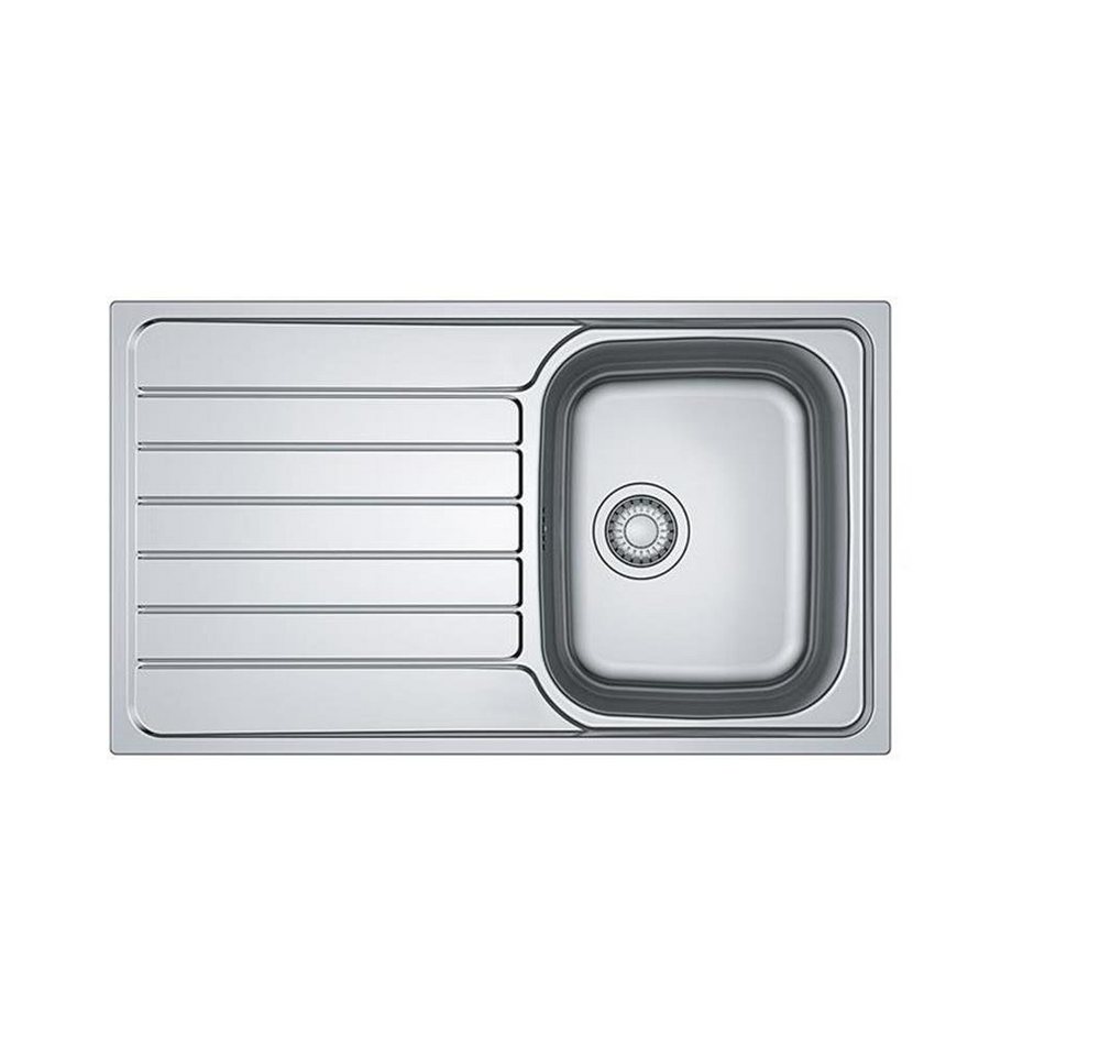 FRANKE Edelstahlspüle Spark, SKL 611-86 Edelstahl Leinen, 86/50 cm
