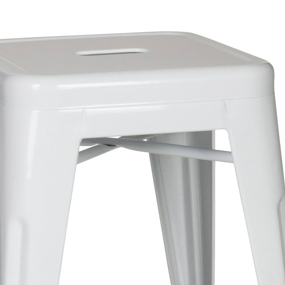 hjh OFFICE Sitzhocker Bistrohocker VANTAGGIO Metall günstig online kaufen