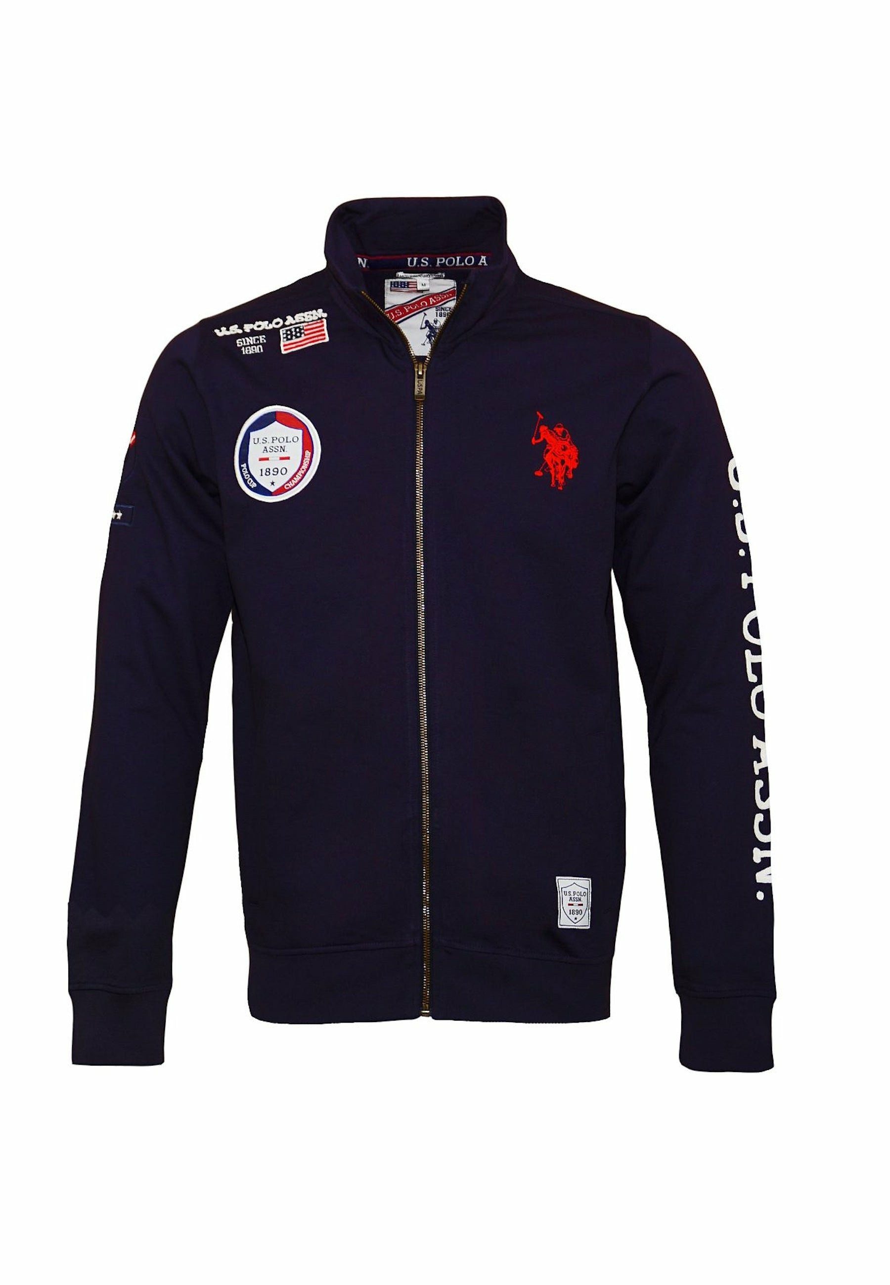 U.S. Polo Assn. Bomberjacke Bomberjacke für Damen (1-St)