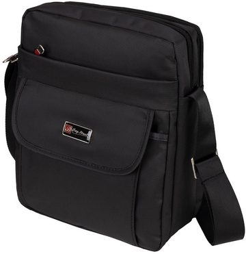 BAG STREET Umhängetasche Bag Street Herrentasche Flugbegleiter Schultertasche Umhängetasche