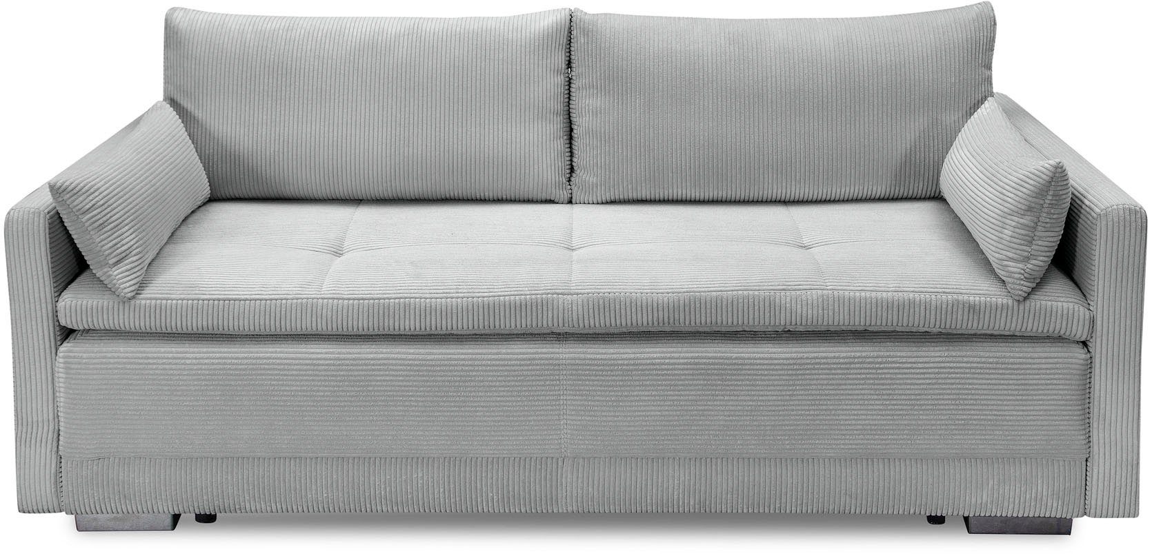 Home affaire Schlafsofa Andrea, mit Boxspringaufbau, Bettfunktion & Bettkas günstig online kaufen
