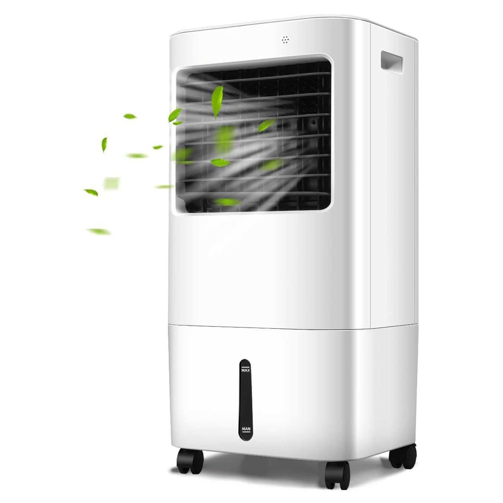 KOMFOTTEU Ventilatorkombigerät, Luftkühler, 3 in 1 Mobiles Klimagerät, 20L Wassertank