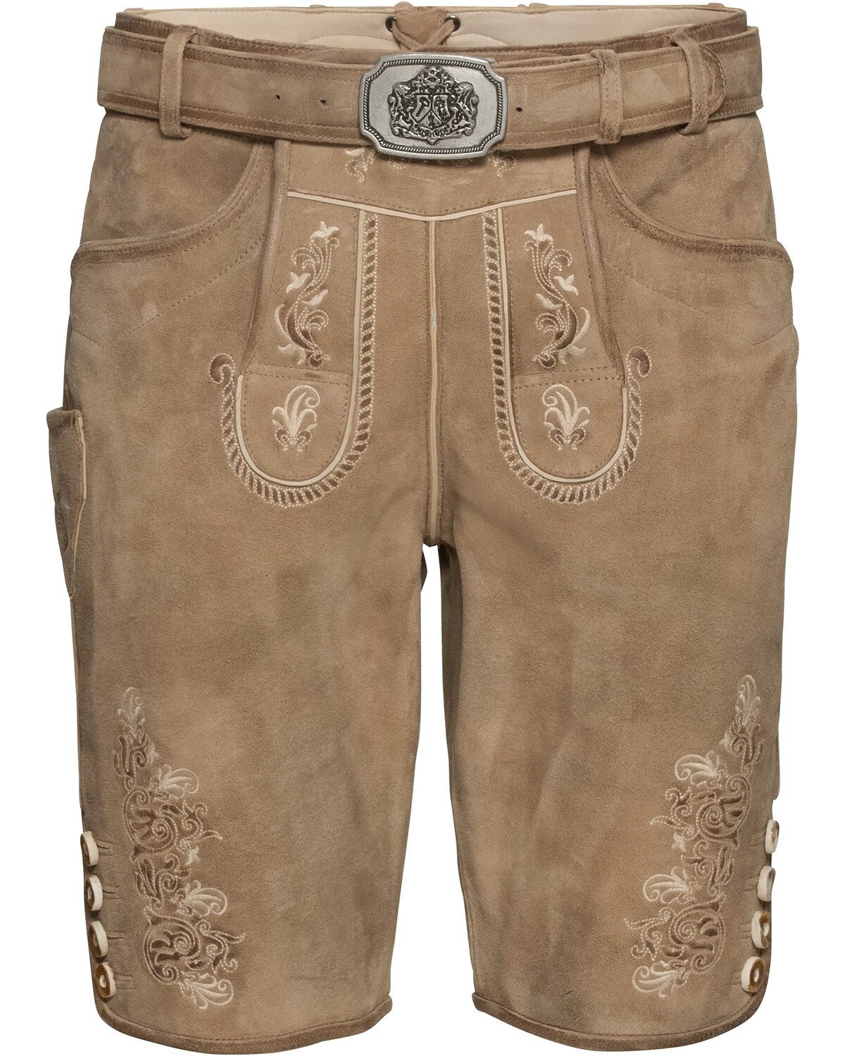 Hammerschmid Trachtenlederhose Kurze Lederhose Isny günstig online kaufen