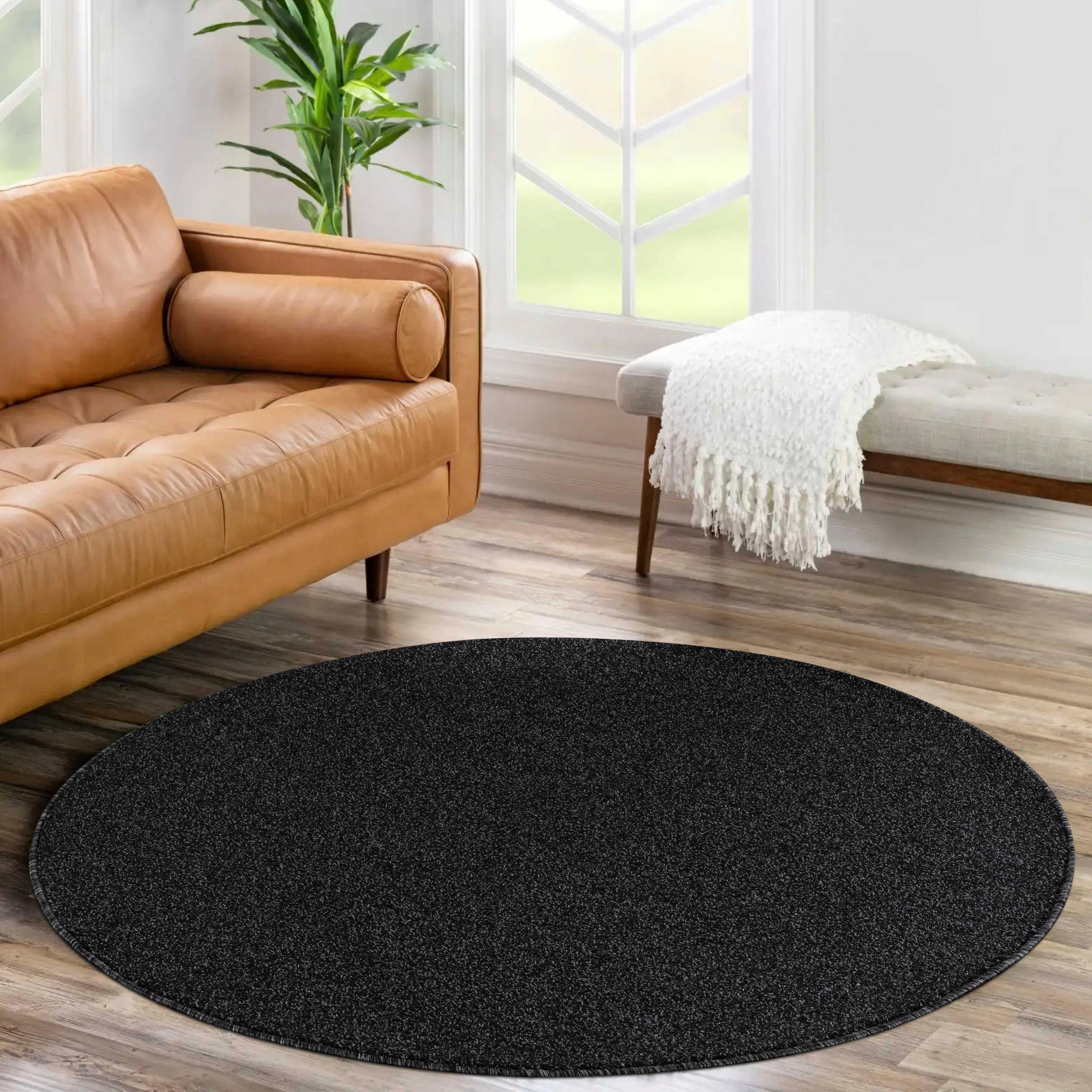 my home Teppich Kurzflor-Frisee MALAGA 4700 günstig online kaufen