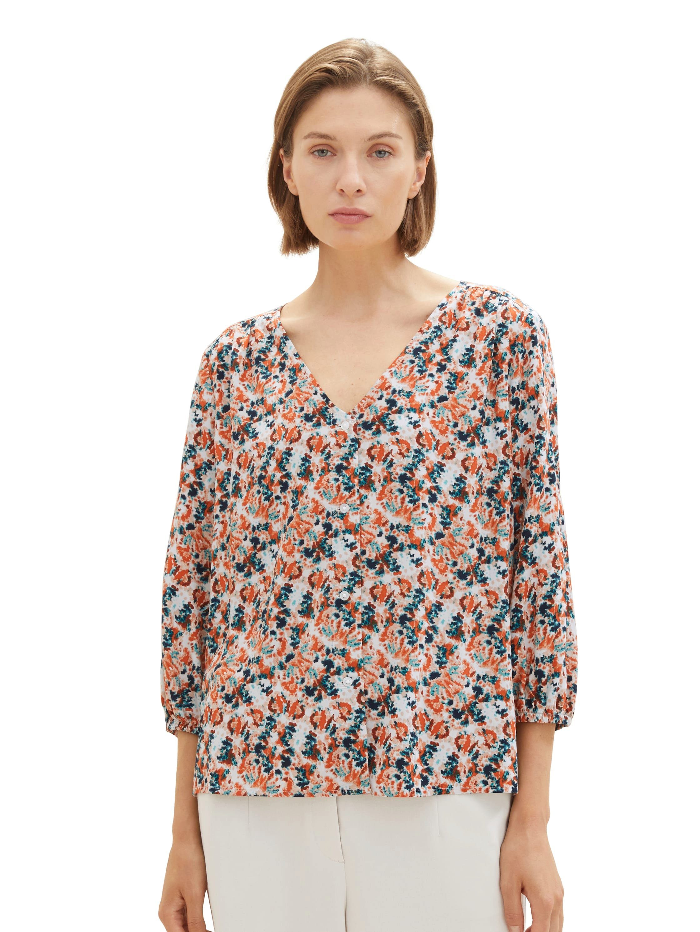 Druckbluse