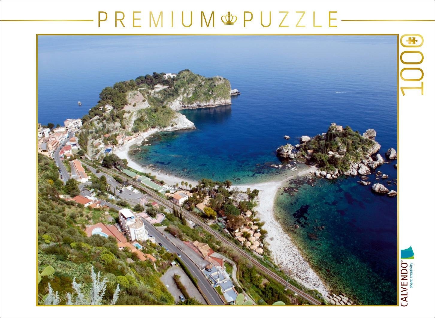 CALVENDO Puzzle CALVENDO Puzzle Sizilien 1000 Teile Lege-Größe 64 x 48 cm Foto-Puzzle Bild von Peter Schneider, 1000 Puzzleteile