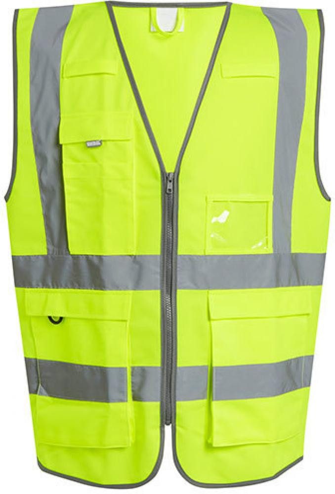 Warnweste Pro Hi-Vis Executive Vest Warnweste