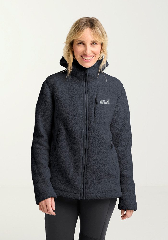 Jack Wolfskin Fleecejacke CRADLE MOUNTAIN PILE FZ W günstig online kaufen