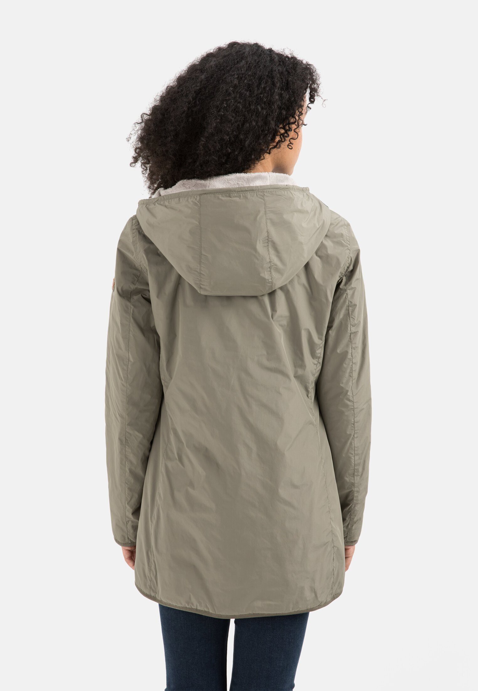 camel active Kurzmantel aus recyceltem Polyester günstig online kaufen
