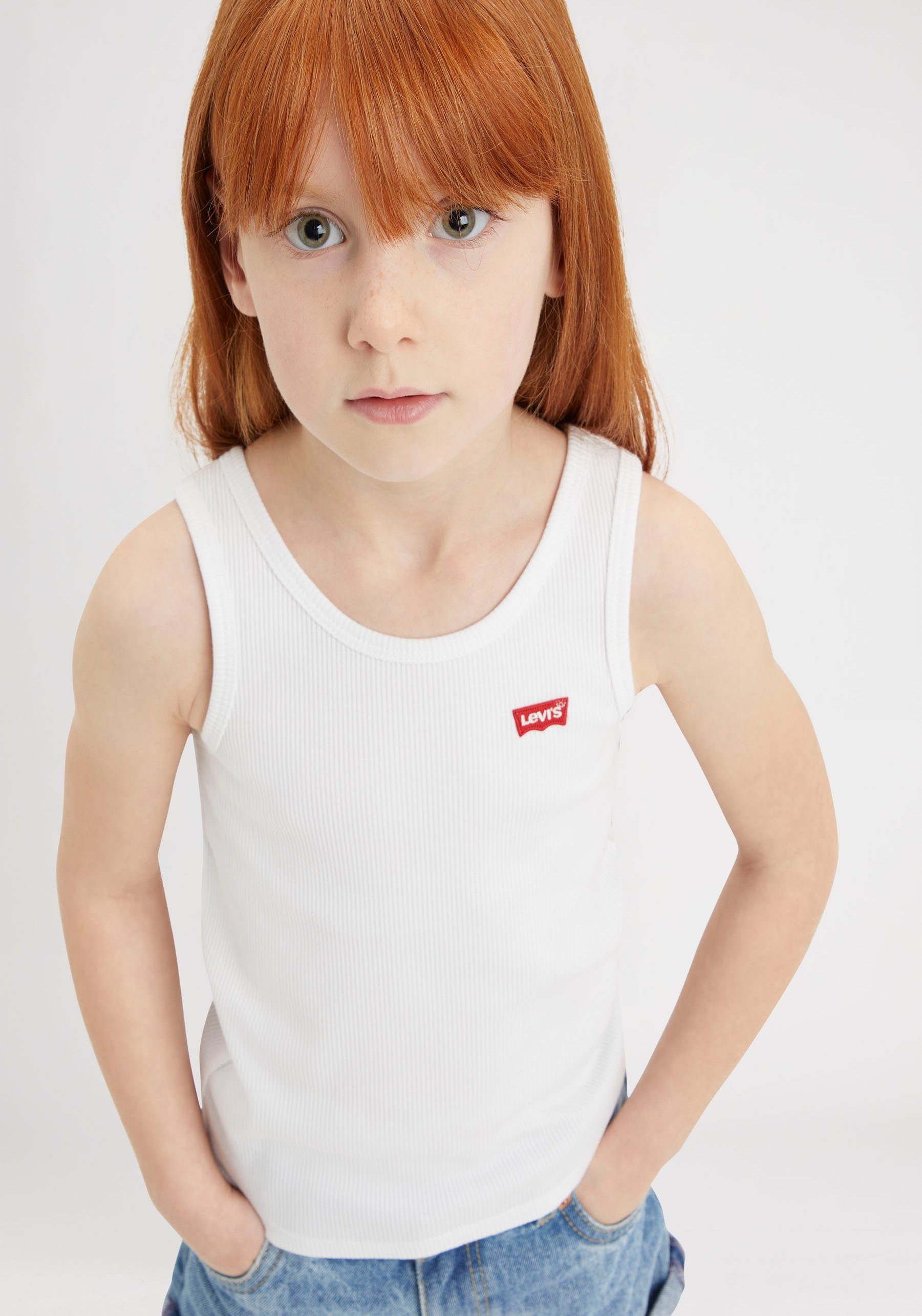 Levi's® Kids Ripptanktop LVG MEET AND GREET RIBBED TANK for GIRLS