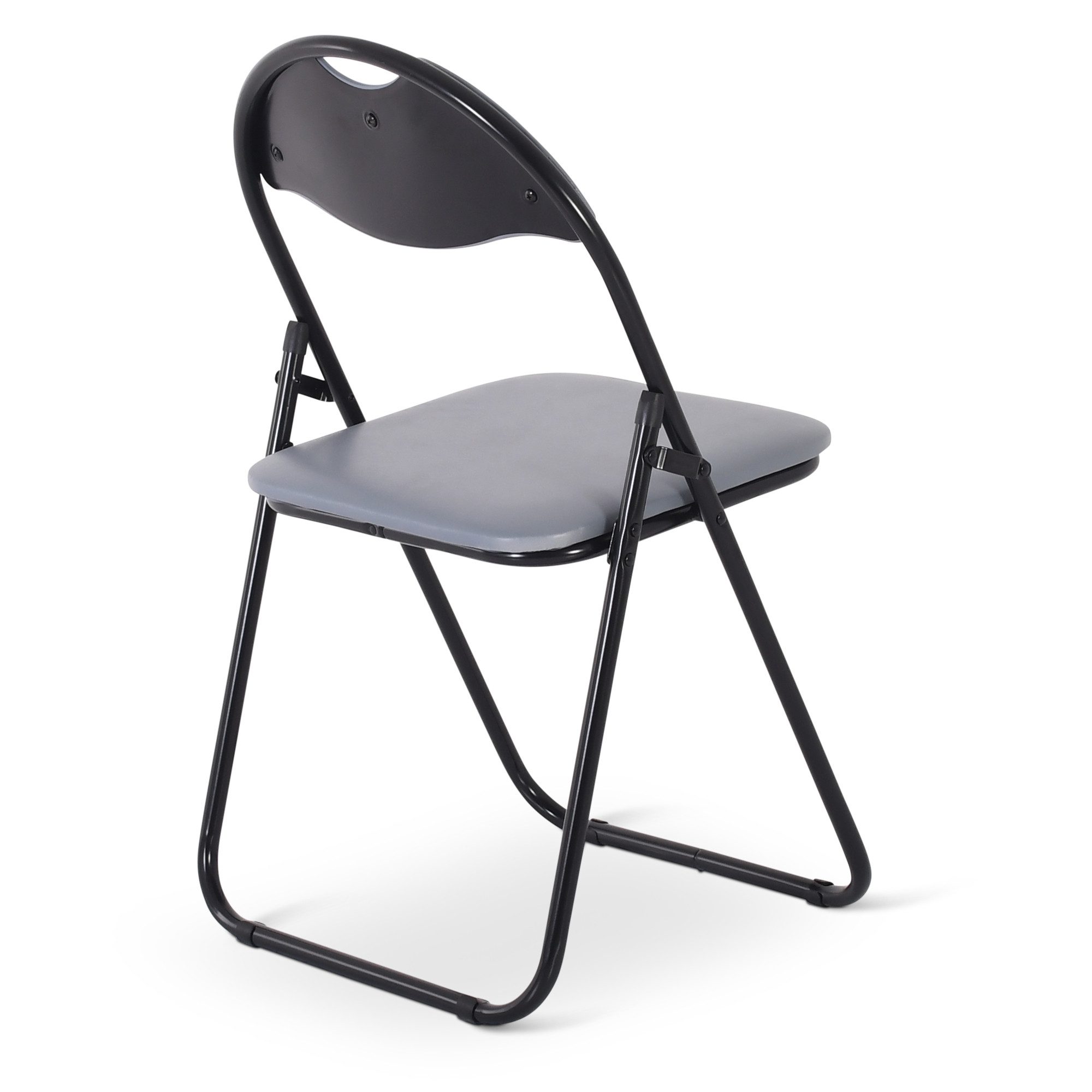 Raburg Klappstuhl Gästestuhl-Set zum Klappen, gepolstert, Metallgestell, Paul (Set, 6 St), bis 100 kg belastbar, für Gäste, Büro, Event & Party – Bild 3 von 5