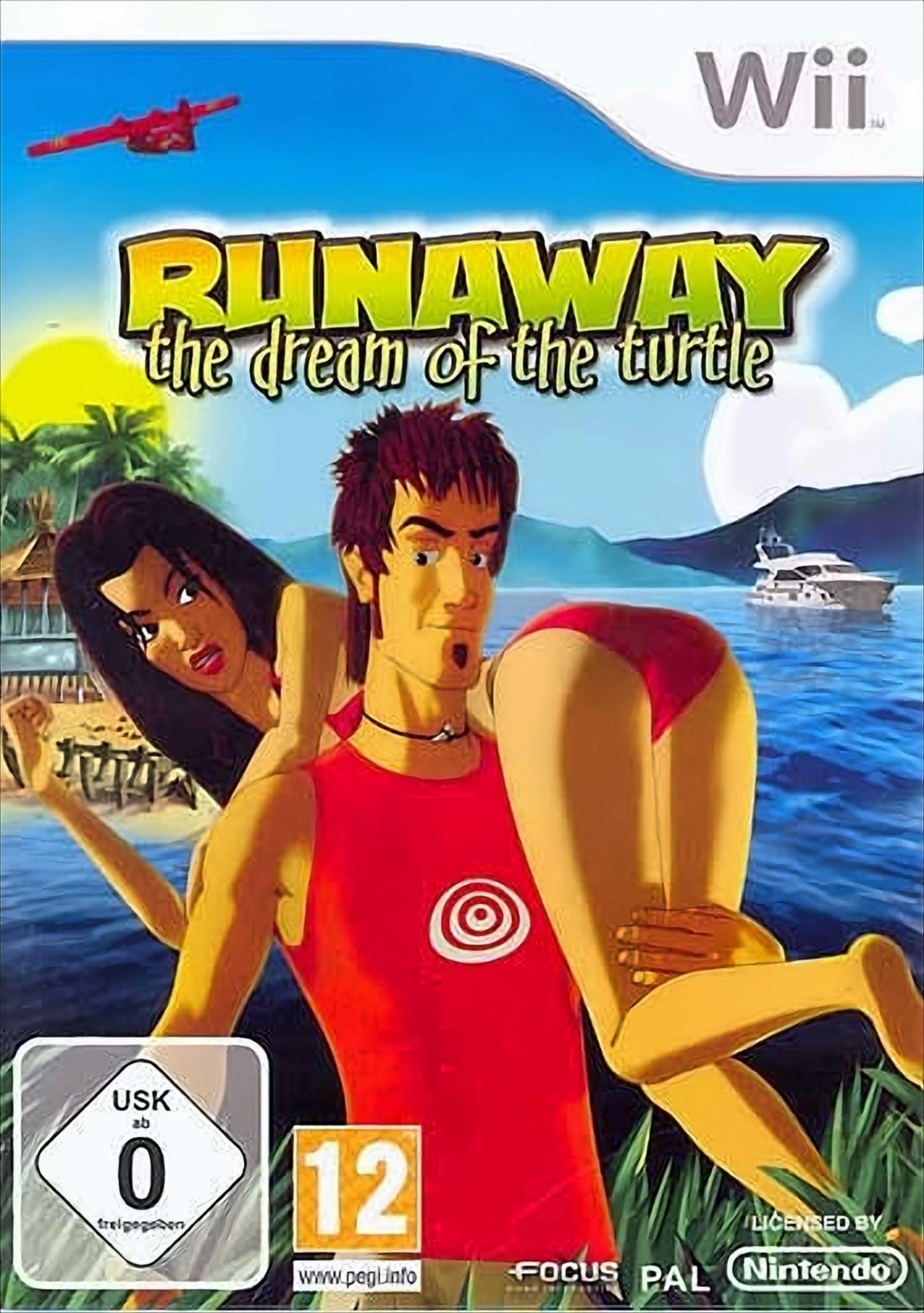 Runaway 2 - The Dream Of The Turtle Nintendo Wii