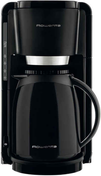 Rowenta Filterkaffeemaschine CT3808 Adagio, 1,25l Kaffeekanne