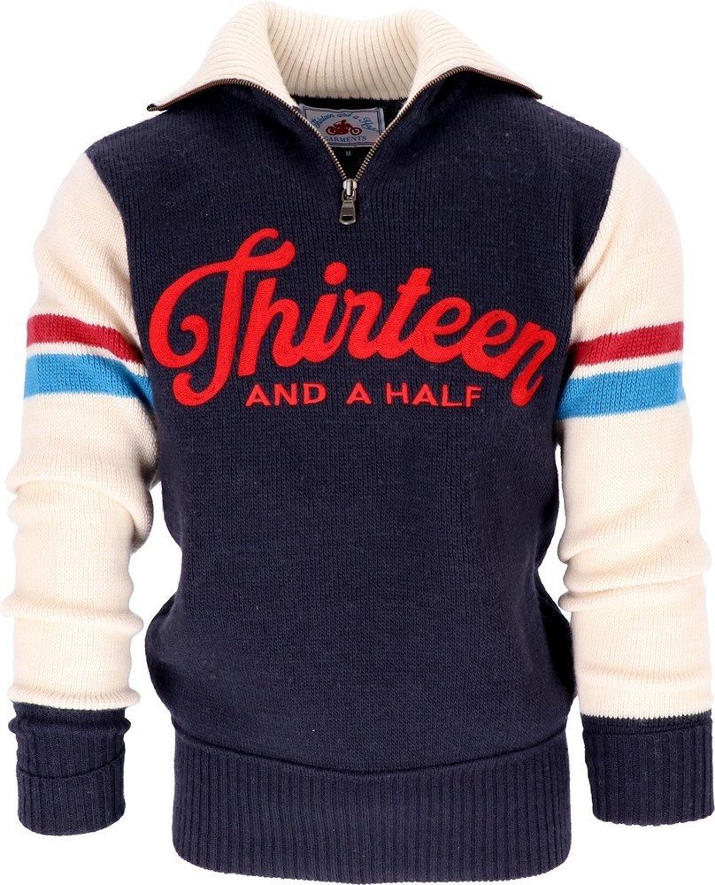 13 1/2 Motorradjacke Motordrome Race Jersey