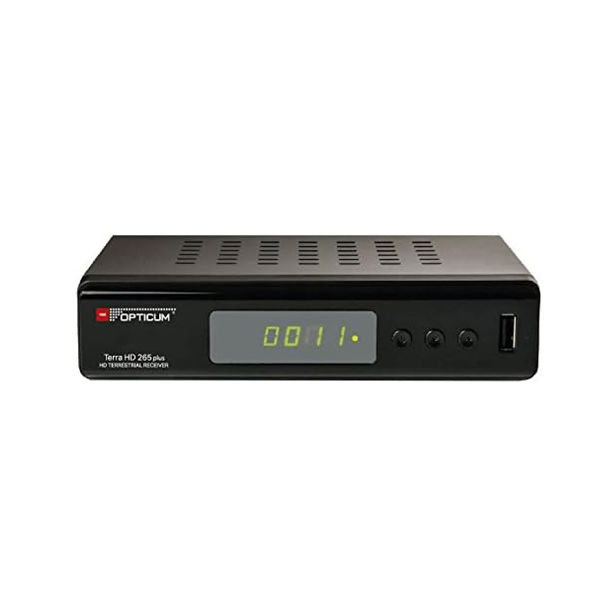 Opticum Opticum Terra HD 265 Plus DVB-T2 Приймачі DVB-T2 Приймачі