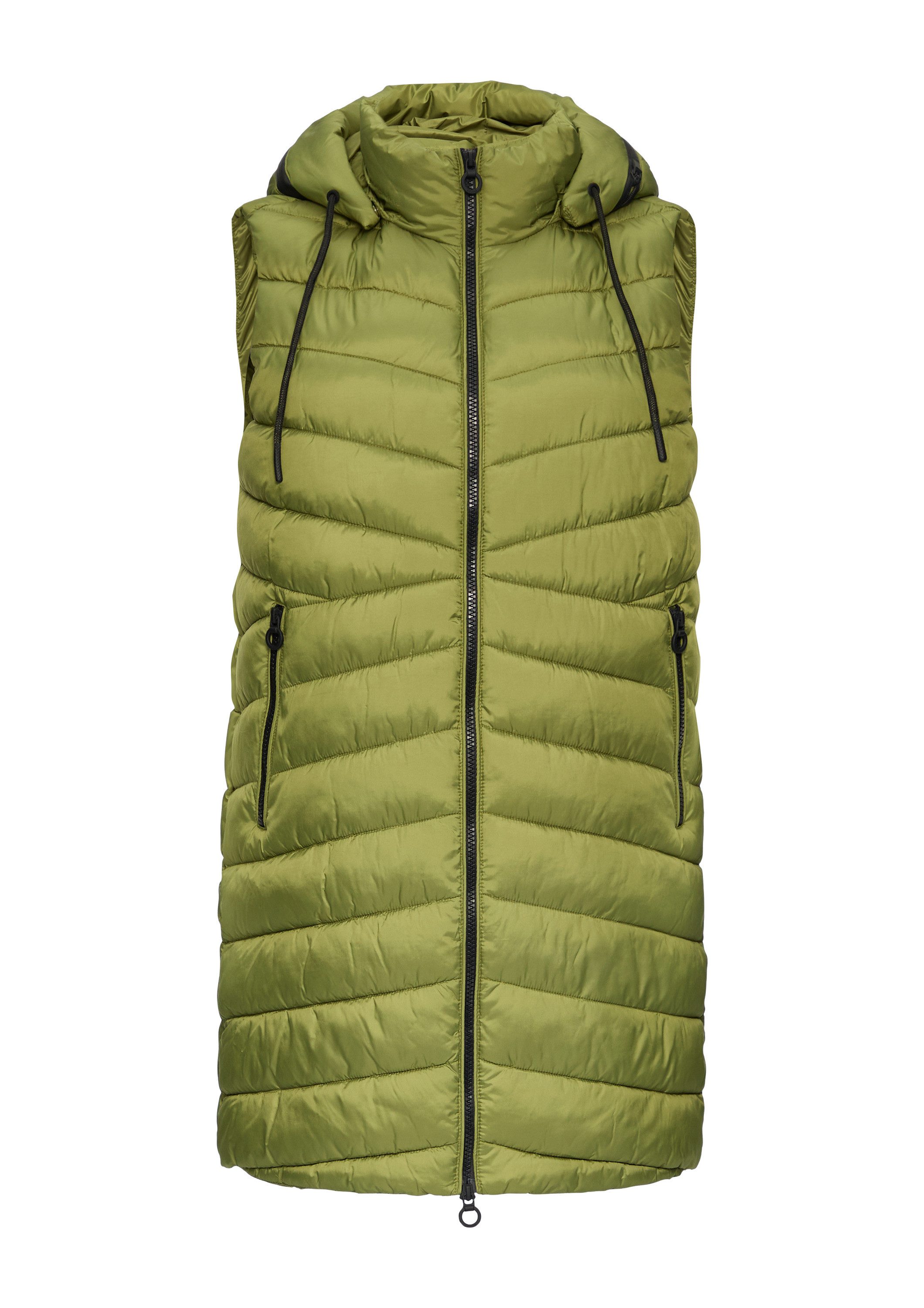 s.Oliver Outdoorjacke Outdoor-Weste Leichte Steppweste mit günstig online kaufen
