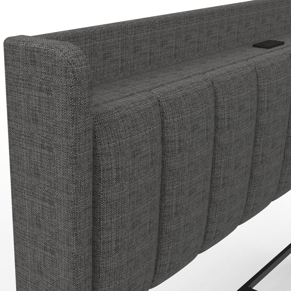 HOME DELUXE Bett LED Bett schwebend - MELURA 200 x 200